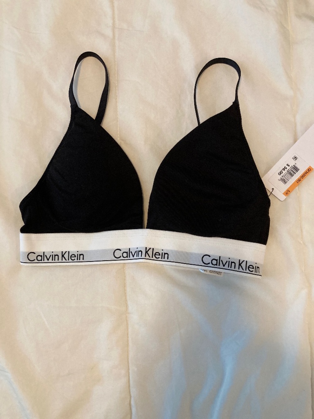 NWT Calvin Klein Sports Bra